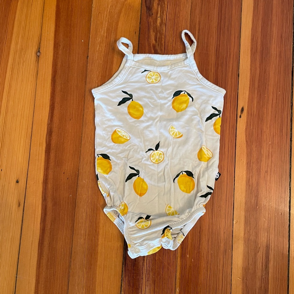 Kyte Baby 6-12M Spaghetti Strap Bodysuit